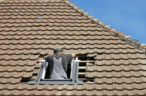 Pose de velux - Ronchin